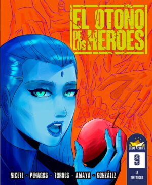 El otoño de los héroes 09: La Tentadora