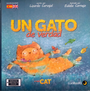 Un gato de verdad