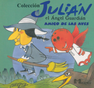 Julián amigo de las aves