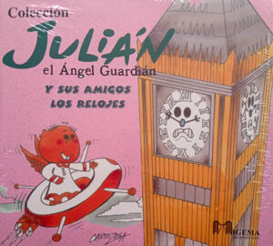 Julián y sus amigos los relojes