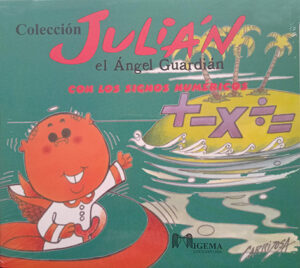 Julián con los signos numéricos