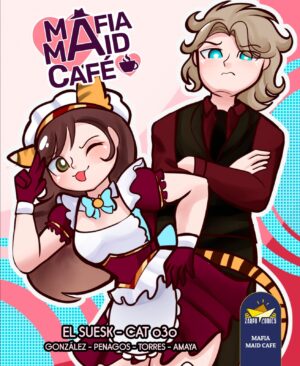 Mafia Maid Cafe 01: La viuda
