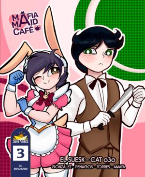 Mafia Maid Cafe 03: El infiltrado